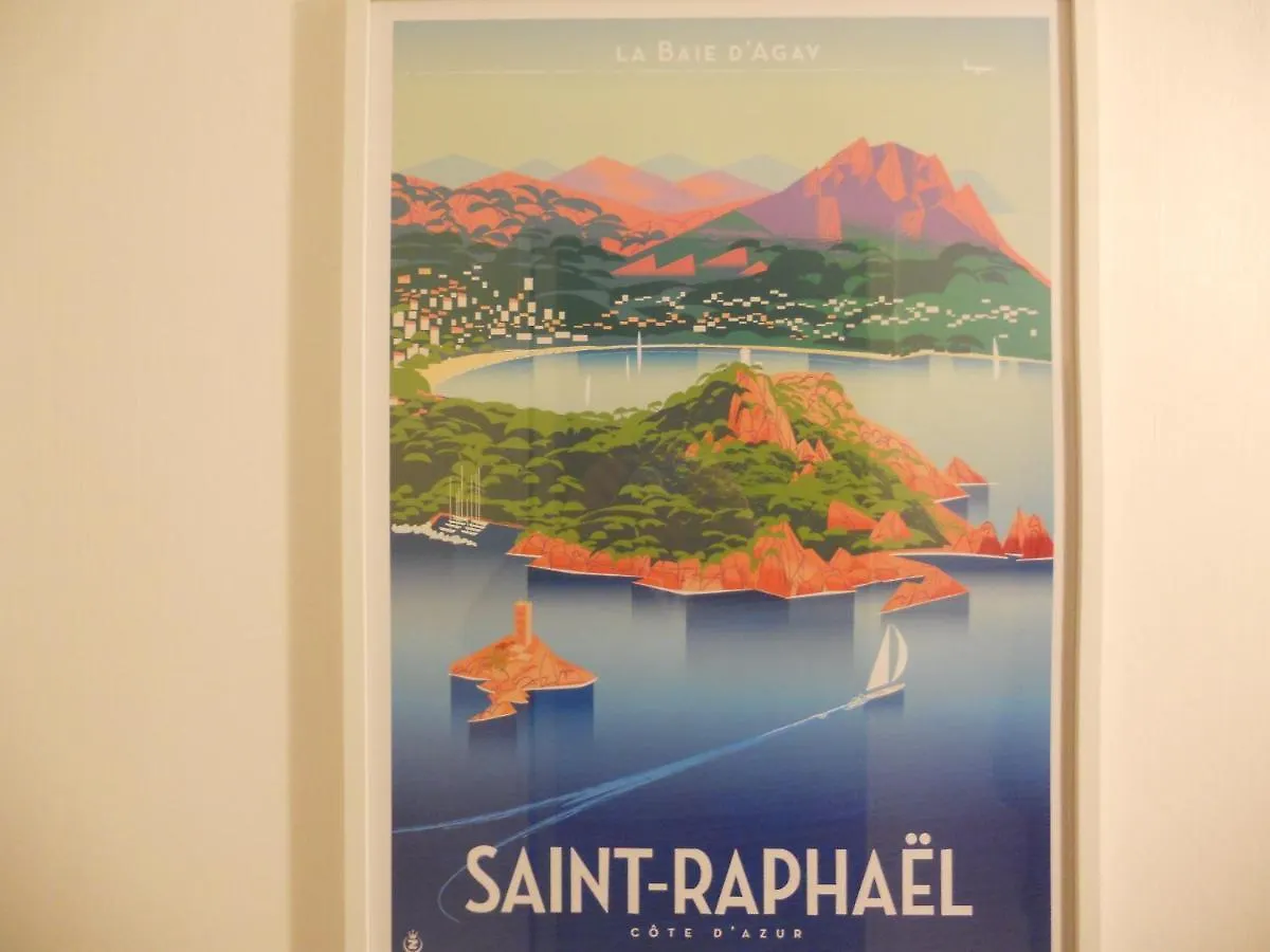 Le Dramont Appartement Vue Panoramique Mer Lac Foret Saint-Raphael