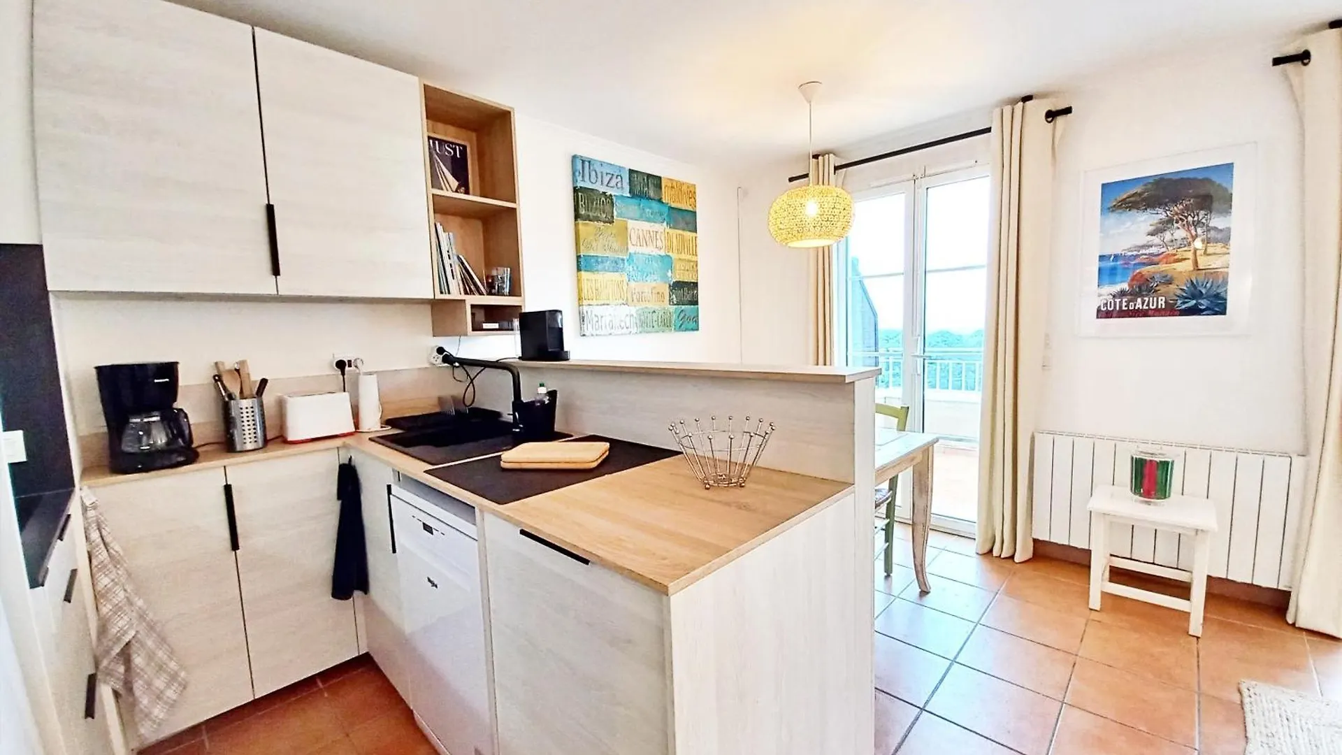 Le Dramont Appartement Vue Panoramique Mer Lac Foret Saint-Raphael  Saint-Raphael (Var)