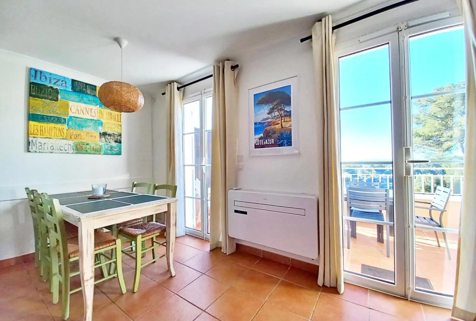 Le Dramont Appartement Vue Panoramique Mer Lac Foret Saint-Raphael  0*, Saint-Raphael (Var)